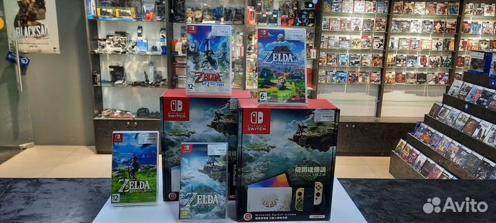 Nintendo Switch oled новый\ гарантия, Trade-in