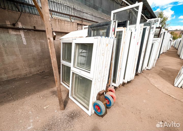 Окна пластиковые бу в Ростове на Дону