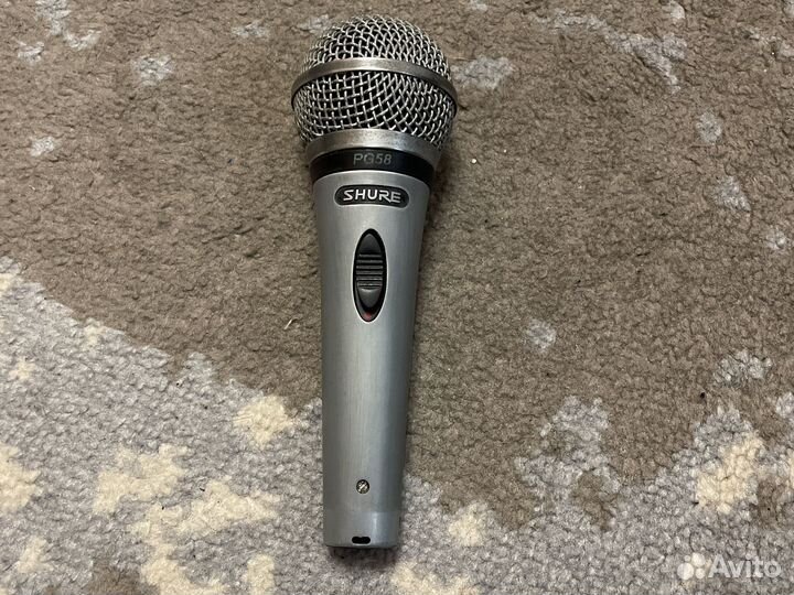 Shure pg58