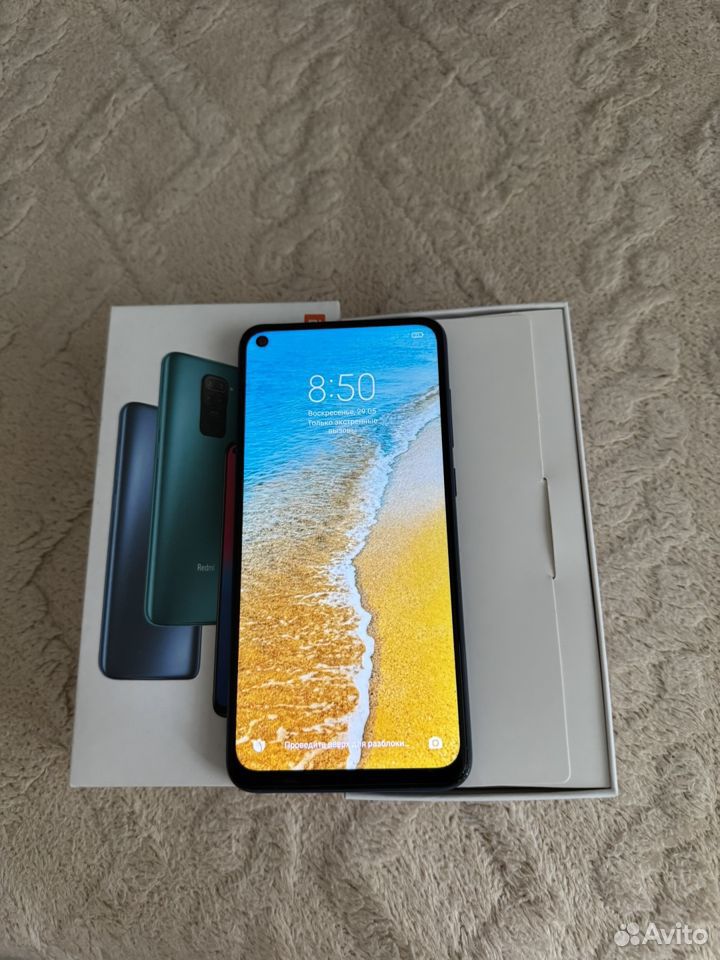 Xiaomi Redmi Note 9, 6/128 ГБ