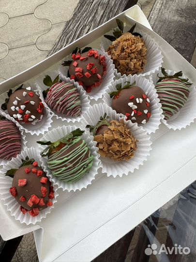 Клубника в шоколаде