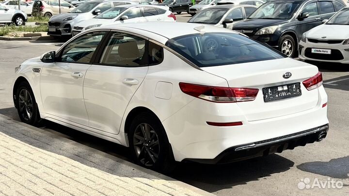 Kia Optima 2.0 AT, 2019, 75 782 км