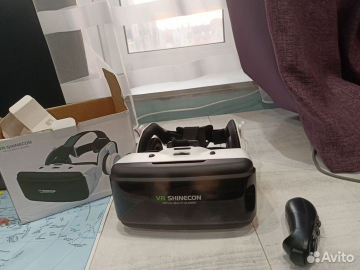 Очки для просмотра 3д фильмов на телефоне vr park