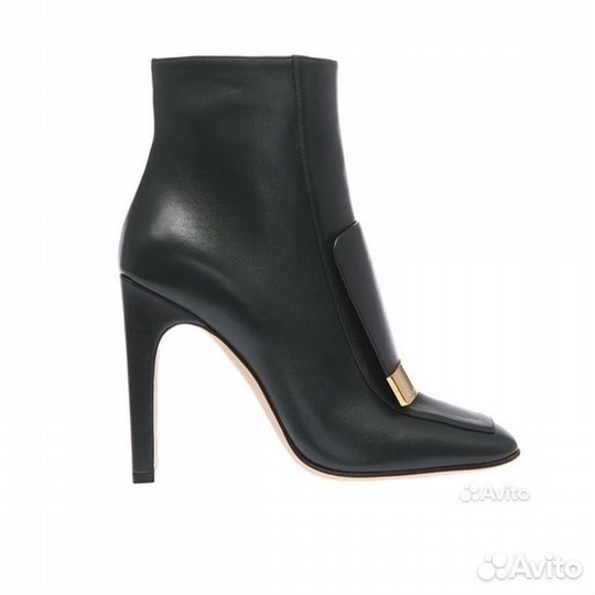 Sergio Rossi оригинал ботинки 40,5 (41) как новые