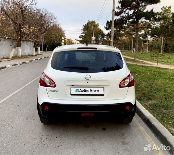 Nissan Qashqai 2.0 CVT, 2011, 163 000 км