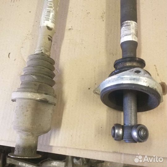 Привод рено сандеро