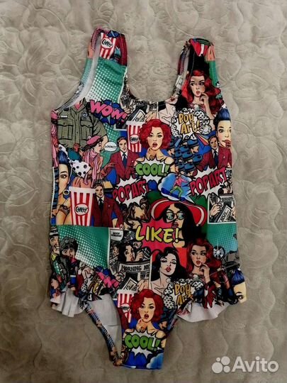 Купальники детские на 5, 6, 7 лет