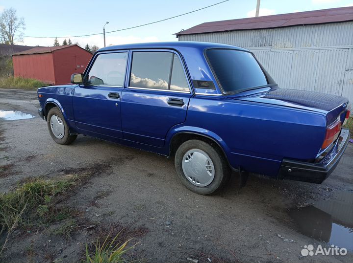 ВАЗ 2107 1.6 МТ, 2011, 50 000 км
