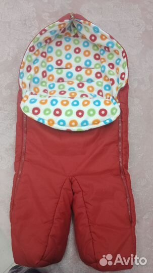 Футмуфт - конверт для коляски Стокке