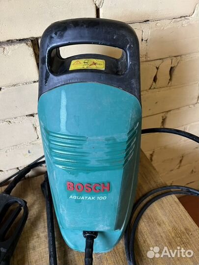 Мойка высокого давления bosch aquatak 100