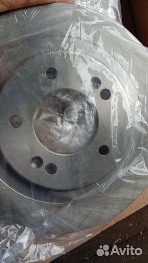 Диски тормозные Hyundai i30