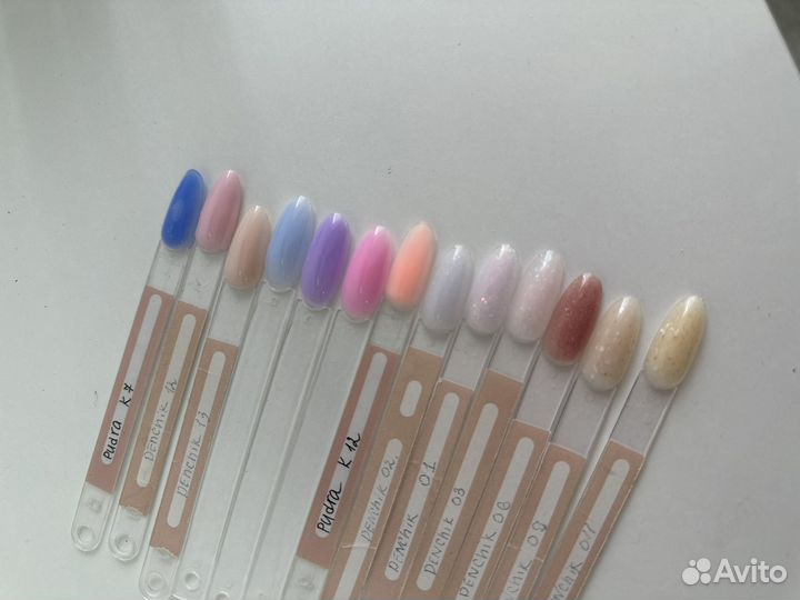 Камуфлирующие базы для маникюра