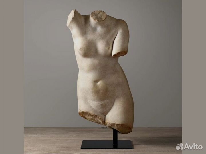 Женский торс 75см