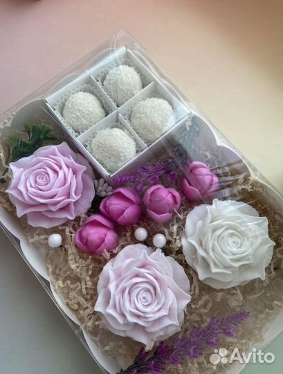 Большой подарочный набор мыла 