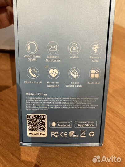 Новые часы Mi6 mini Smart Watch