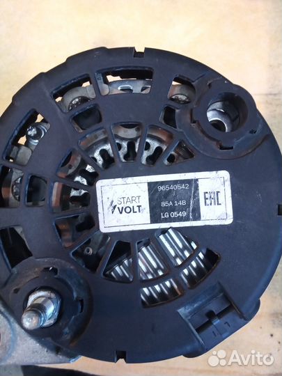 Продам генератор Chevrolet Aveo Lacetti