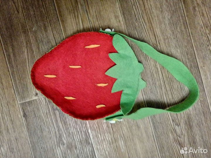 Костюм Клубничка