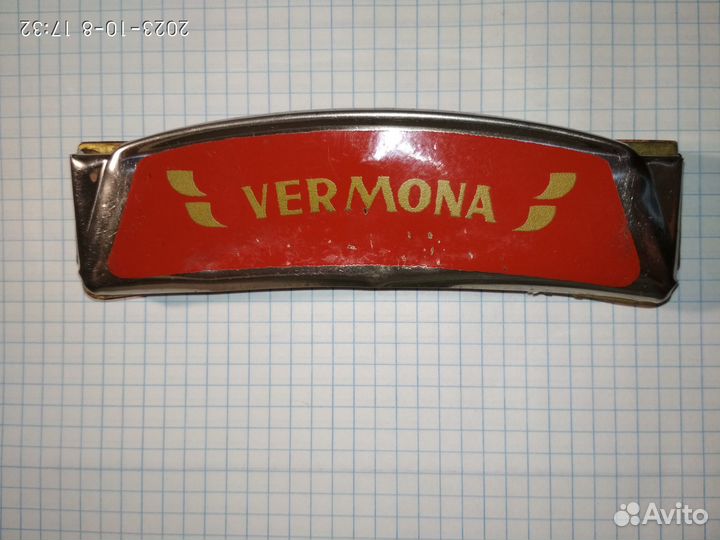 Немецкая губная гармошка. 