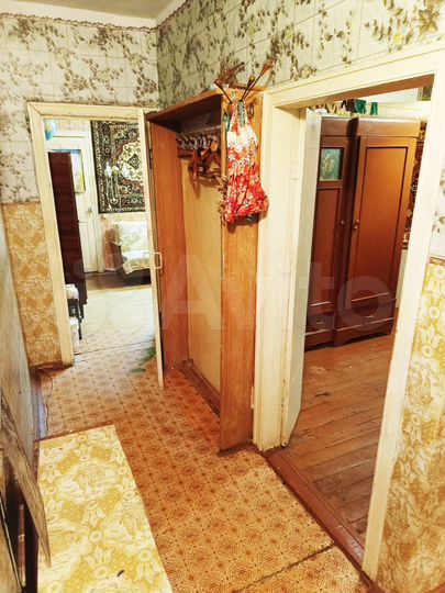 3-к. квартира, 54,6 м², 2/2 эт.