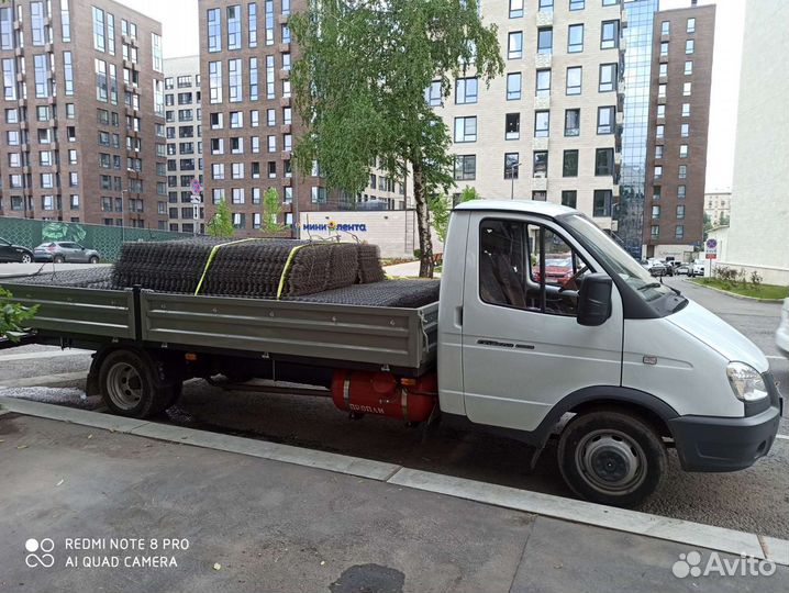 Грузоперевозки Газель бортовая открытая