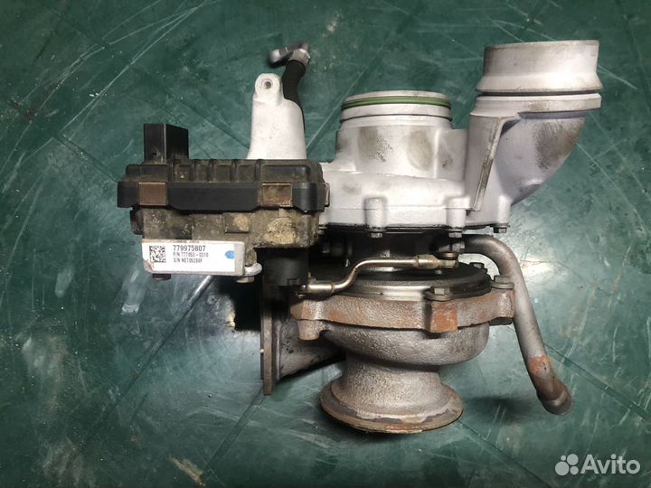 Турбина новая bmw n57 x5 x6 F01 F10