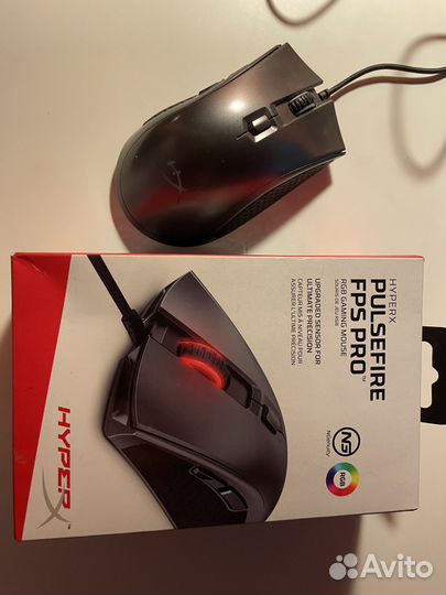 Игровая мышь hyperx pulsefire FPS PRO
