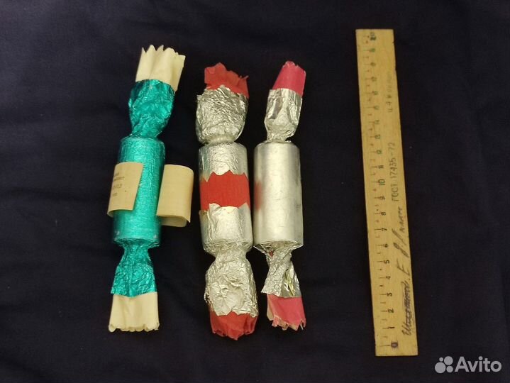 Хлопушки советские Ржевский гпк одним лотом