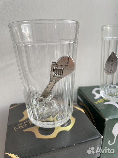 Стакан с пулей