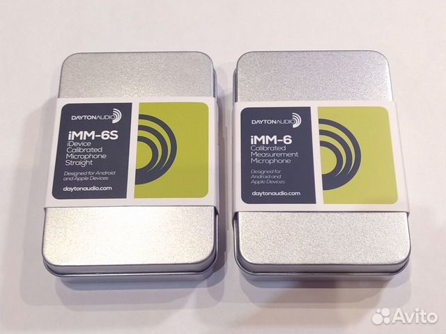 Dayton Audio IMM-6 измерительный микрофон