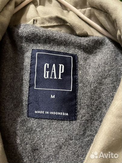 Плащ тренч женский GAP