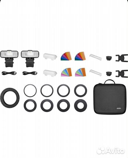 Макровспышка Godox MF12