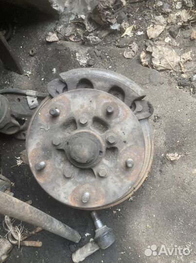 Ступица ford transit 2.5 С 94года по 2000г