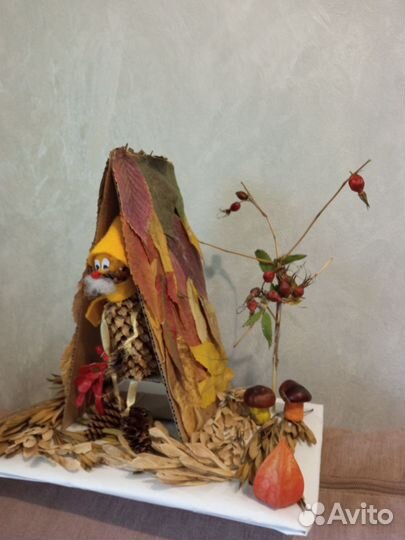 Поделки из природного материала