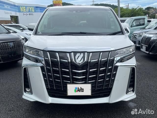 Toyota Alphard 2.5 CVT, 2020, 20 000 км