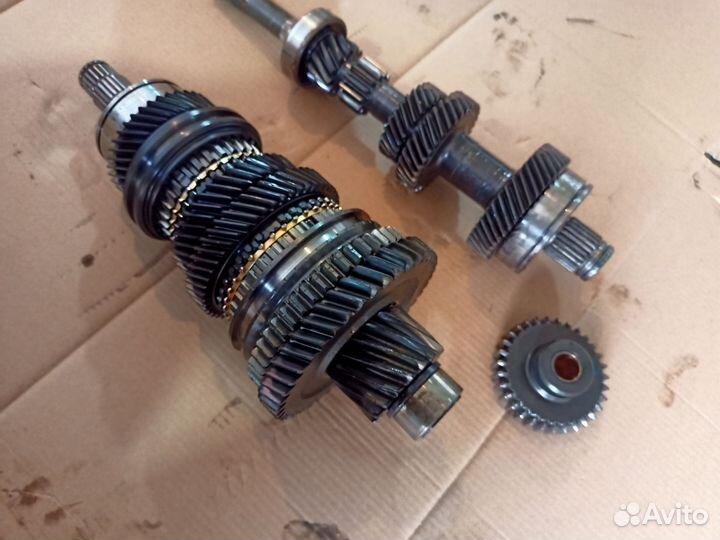 Валы МКПП ford fusion 1.4 ib5