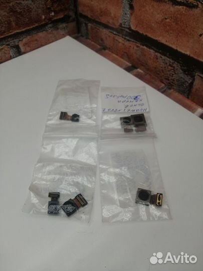 Камеры Huawei фронтальные и основные