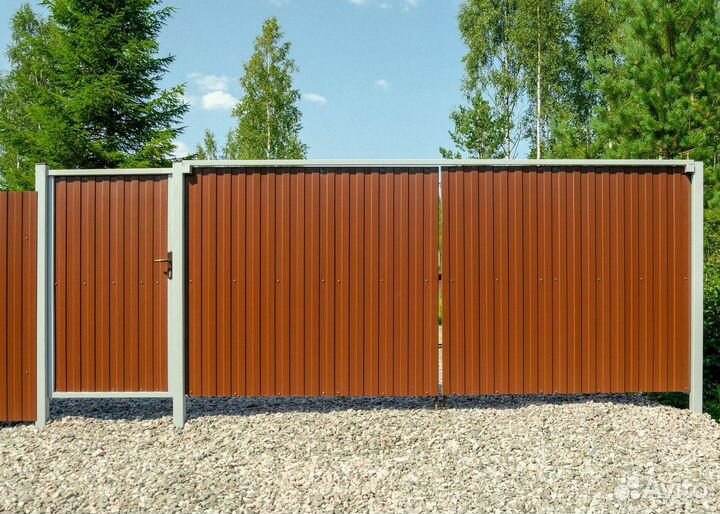 Распашные ворота