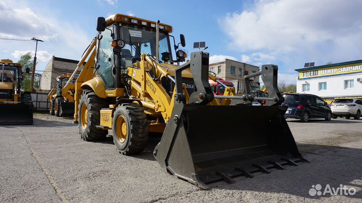 Экскаватор-погрузчик Redstar T17.5/24, 2023
