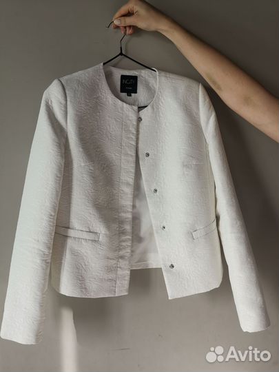 Пиджак белый