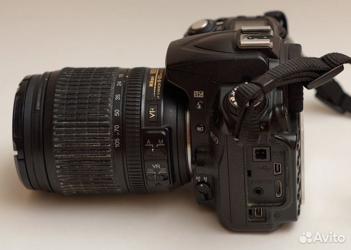 Nikon D90 Kit 18-105 vr