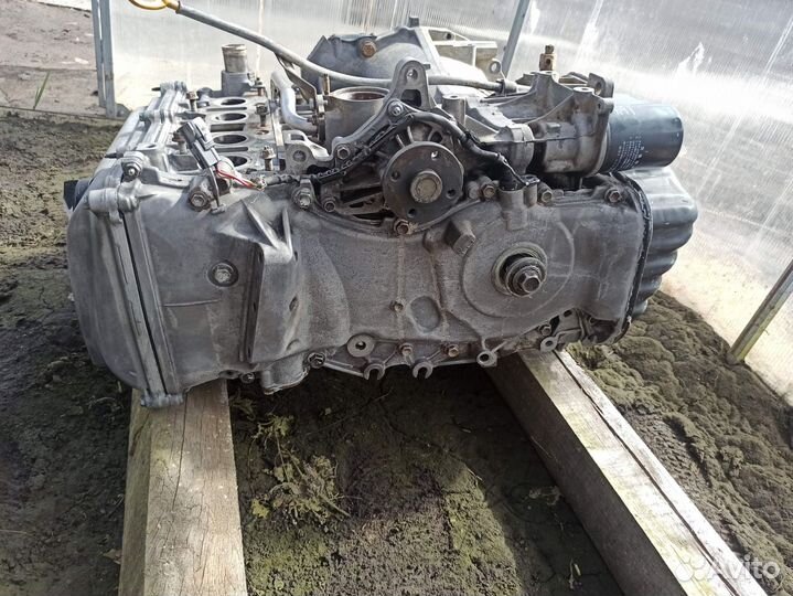 Двигатель 2AZ-FE