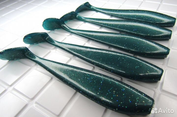 Силиконовая приманка реплика Zander Pro Shad