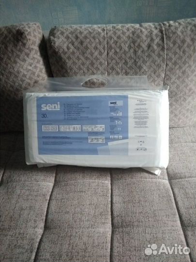 Памперсы для взрослых 1,2,3,4 размеры