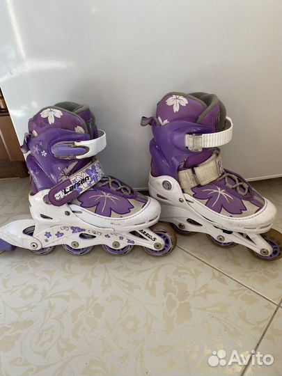 Ролики раздвижные детские