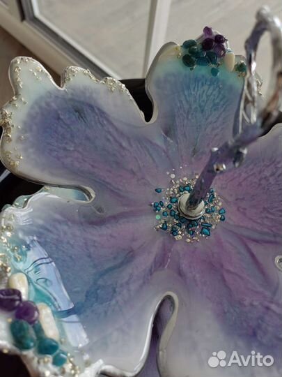 Этажерка (фруктовница) из эпоксидной смолы