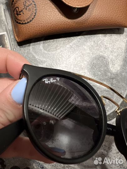 Очки ray ban оригинал Gatsby 4256 601/71 46mm