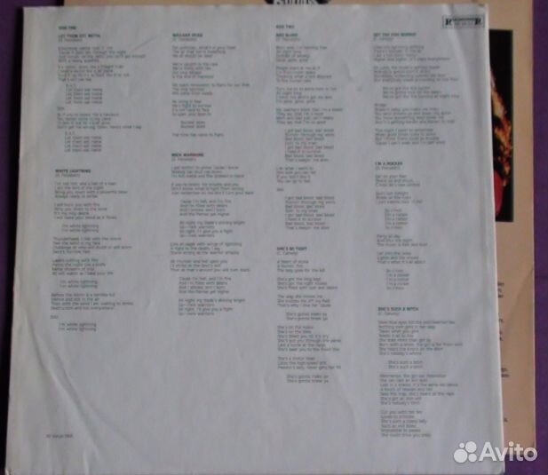 The Rods - Let Them Eat Metal - 1984 - (original)