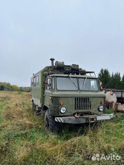 Интегрированный ГАЗ 66, 1982