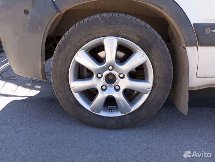 Литые диски рено мастер R17