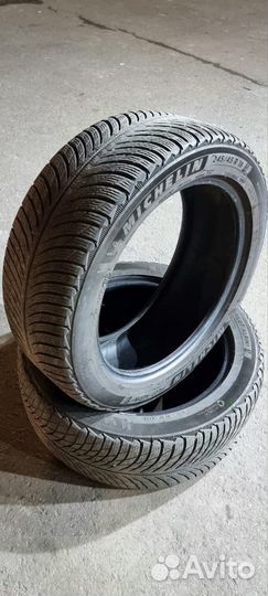 Michelin Pilot Alpin 5 245/45 R18 100V